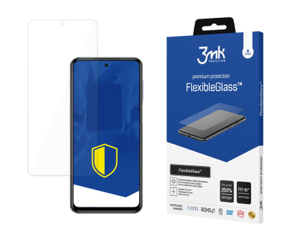 Szkło i folia ochronna 3mk Flexible Glass do Xiaomi Redmi Note 10 Pro